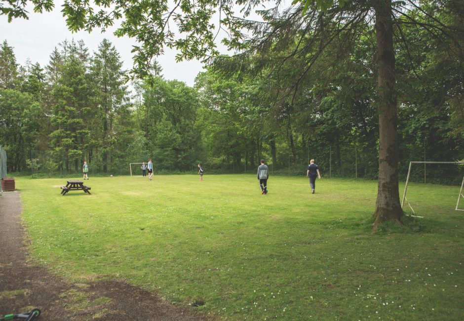 Activities Games area at Forest Glade
