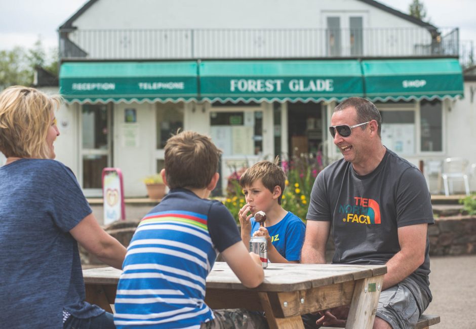 Family Holidays at Forest Glade