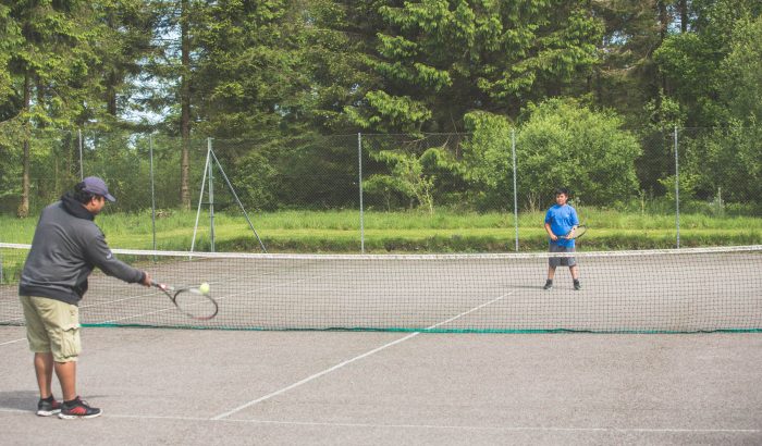 activities forest glade tennis