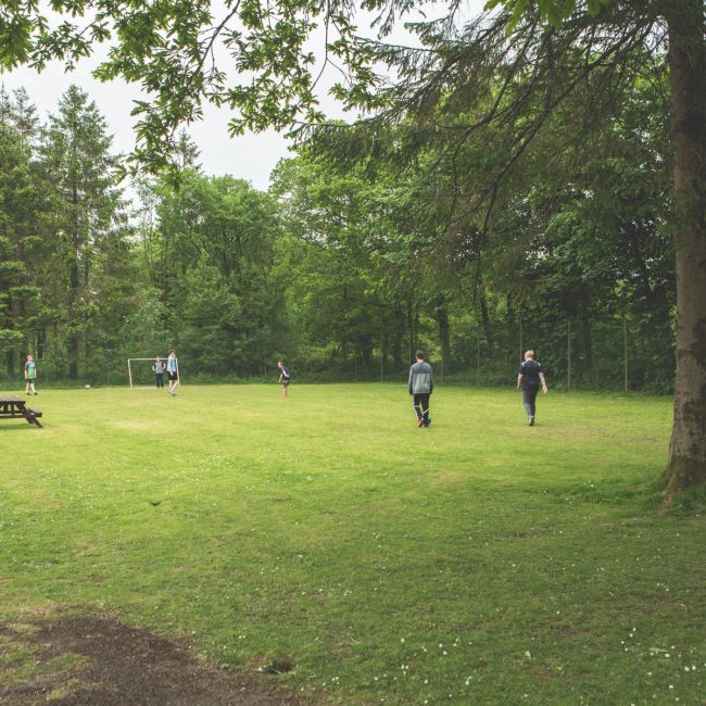 Forest Glade facilities - ball games area