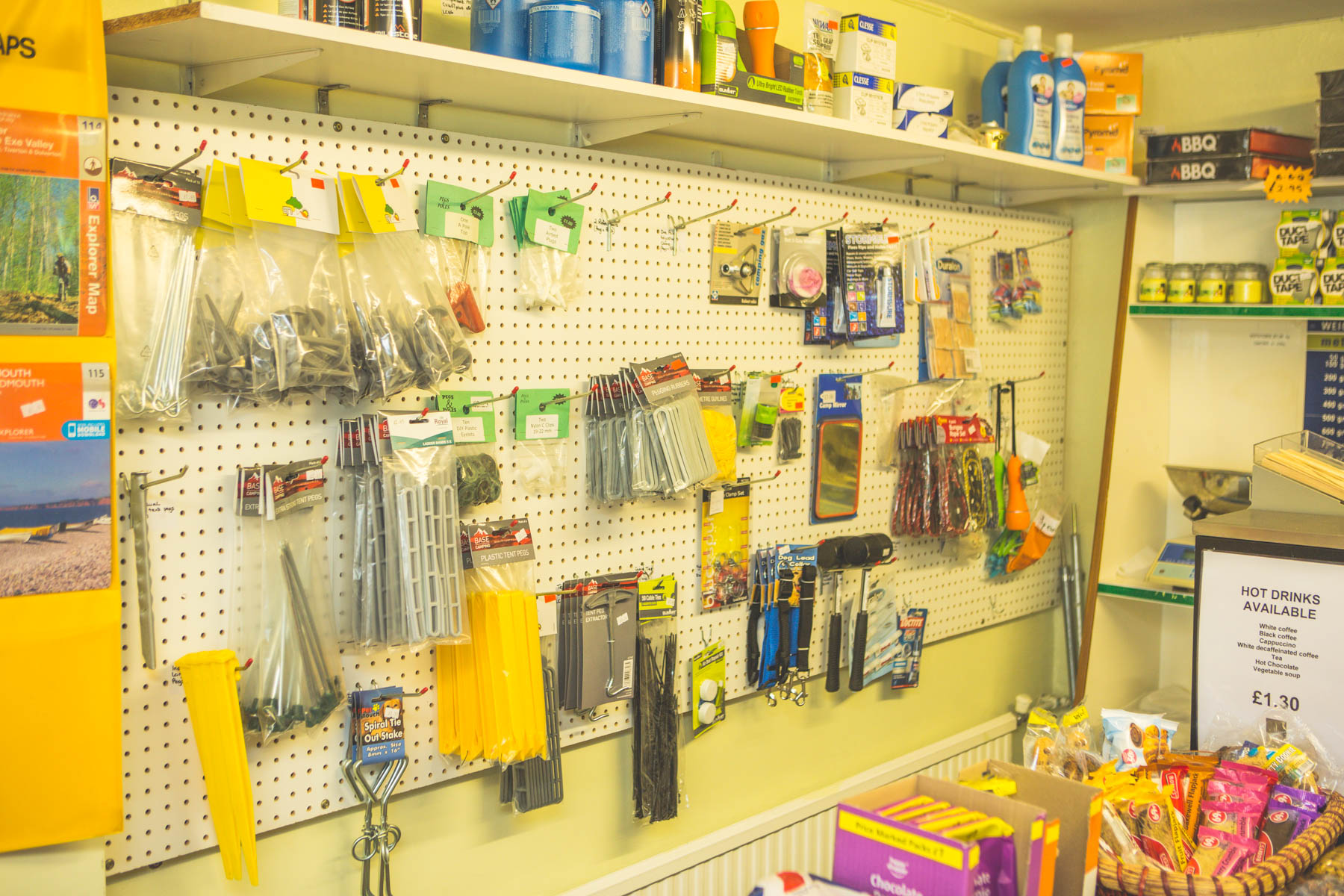 Forest Glade Shop - camping spares