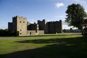 Things to do - Castle Drogo Devon - North west corner