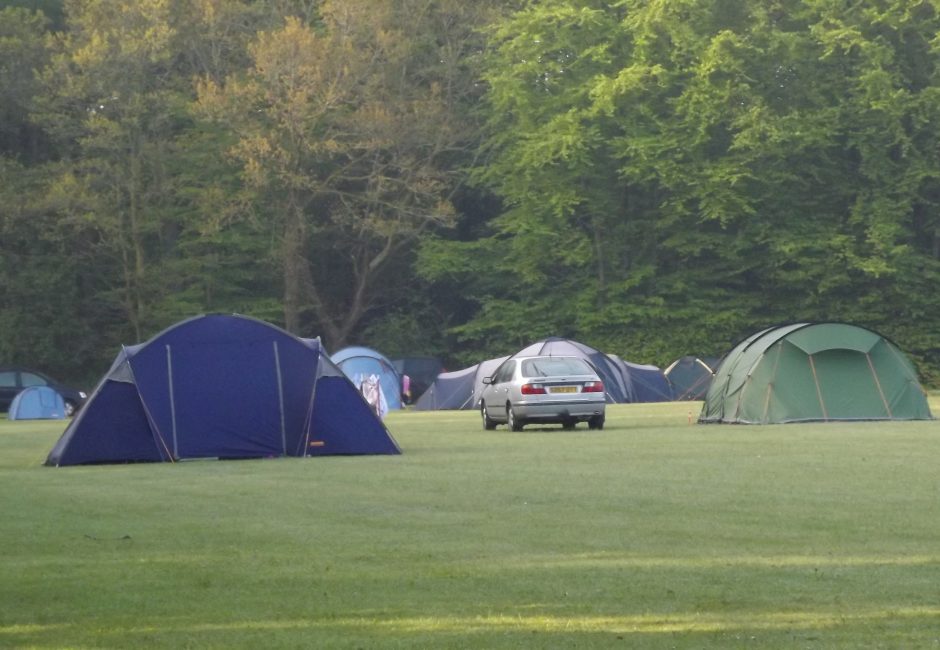 Five Acre Field Camping