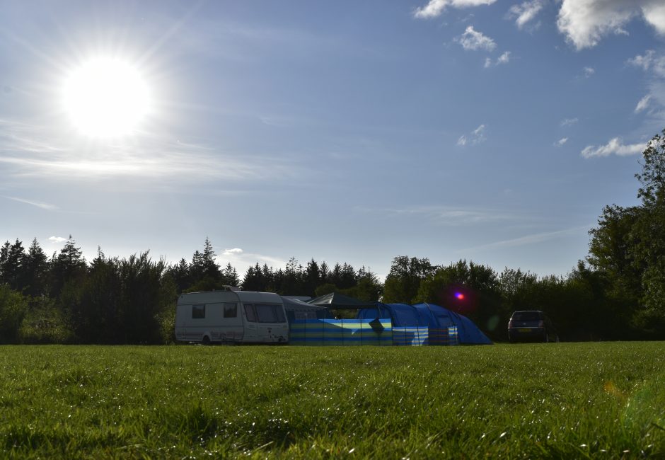 Five Acre Field Camping