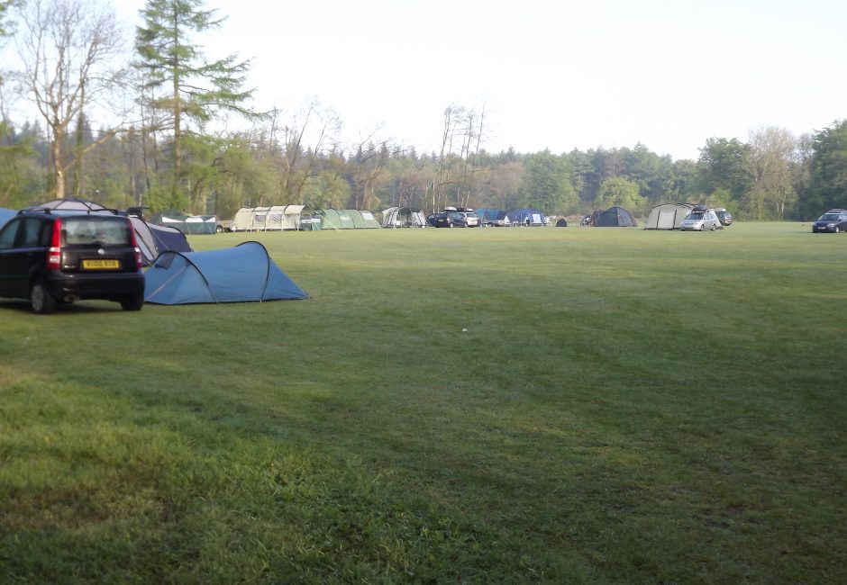 Five Acre Field Camping