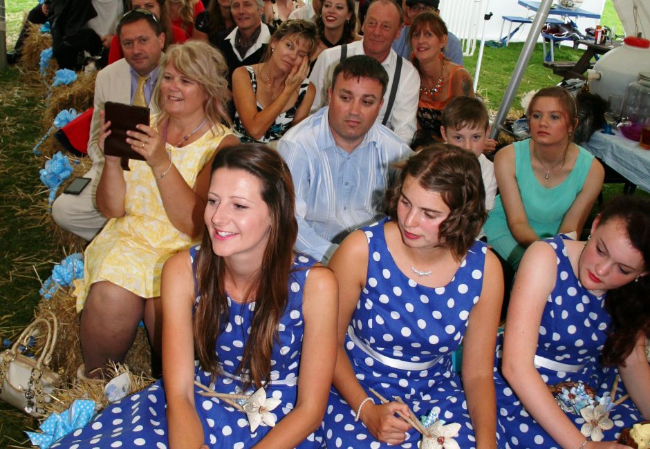 Wedding at Forest Glade Marquee