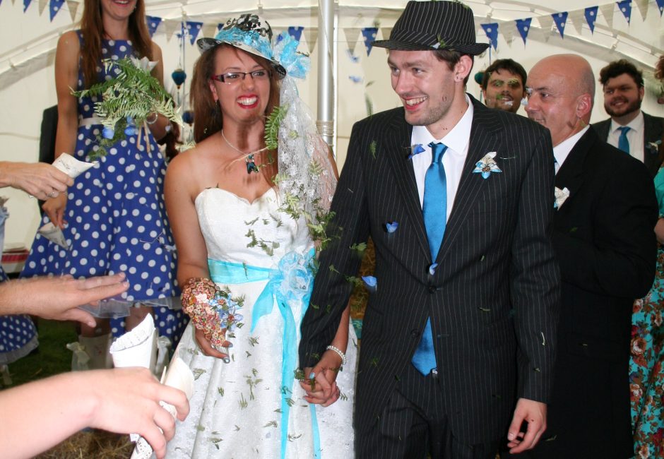 wedding at Forest Glade
