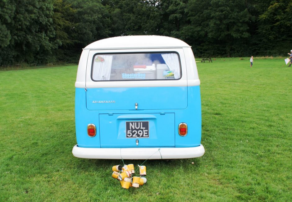Wedding at Forest Glade VW