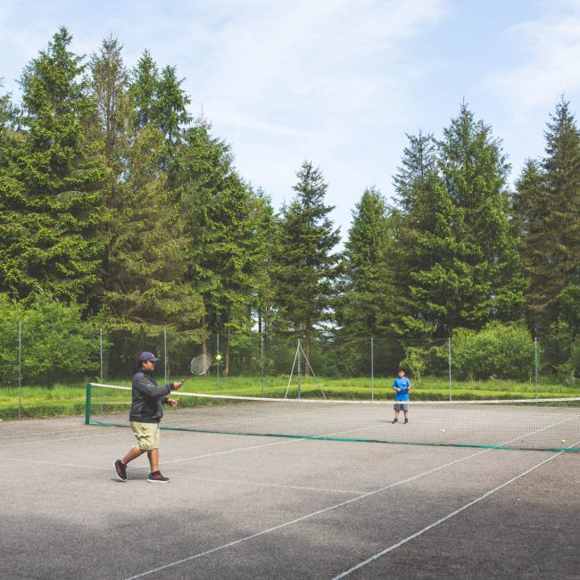 Forest Glade facilities - tennis