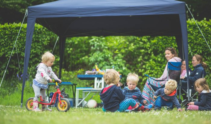 holidays with preschool children at forest glade