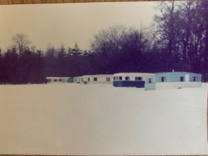 A snowy first winter