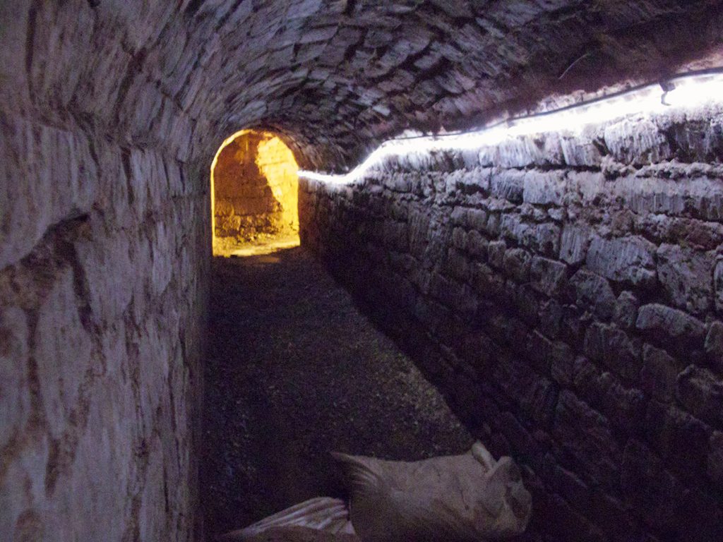 underground passages