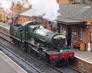 West Somerset heritage railway