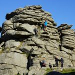 dartmoor rock climbing