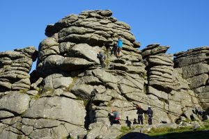 dartmoor rock climbing