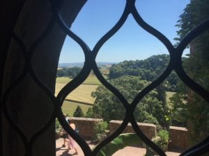 View from Dunster Castle