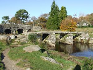 two bridges at postbridge