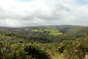 View from Dunkery Hill