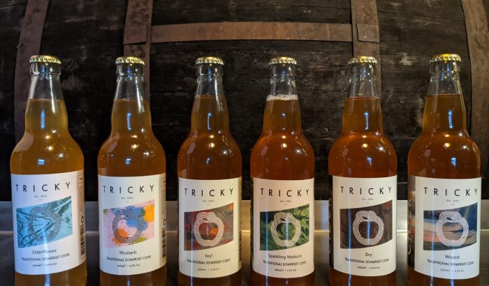 Devon Cider at Forest Glade