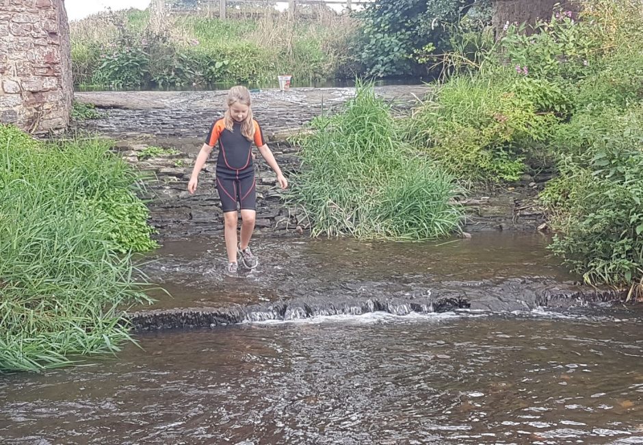 Culmstock River Beach