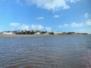 Exmouth from the Exe Estuary