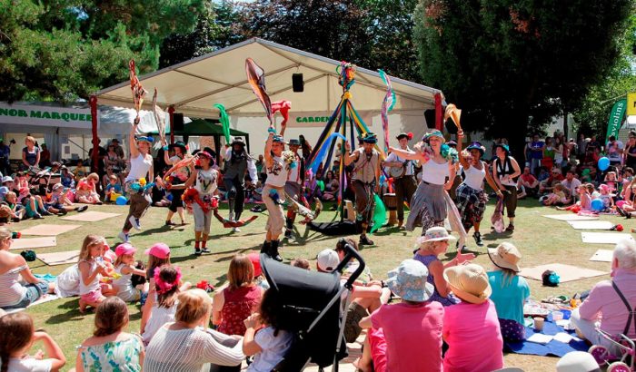 Sidmouth folk festival