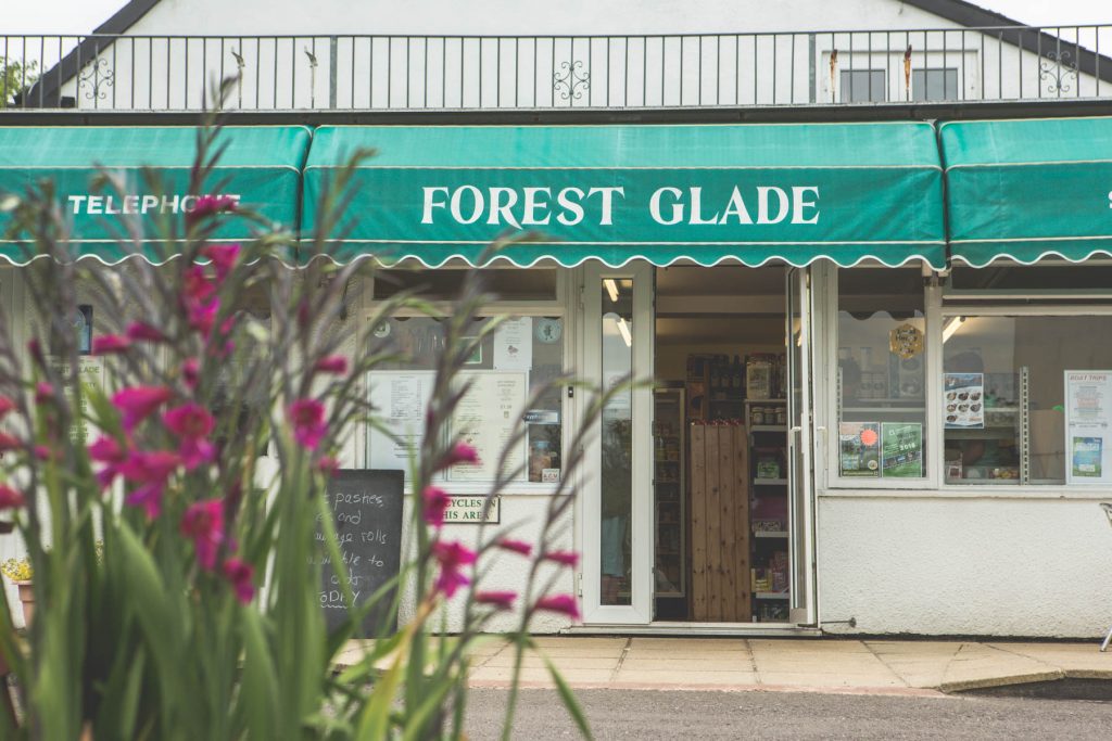 Forest Glade shop at Forest Glade