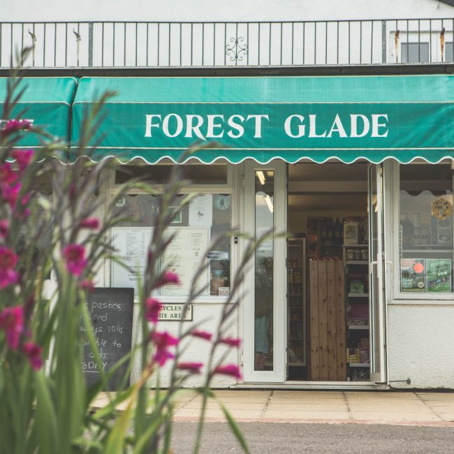 Forest Glade shop at Forest Glade