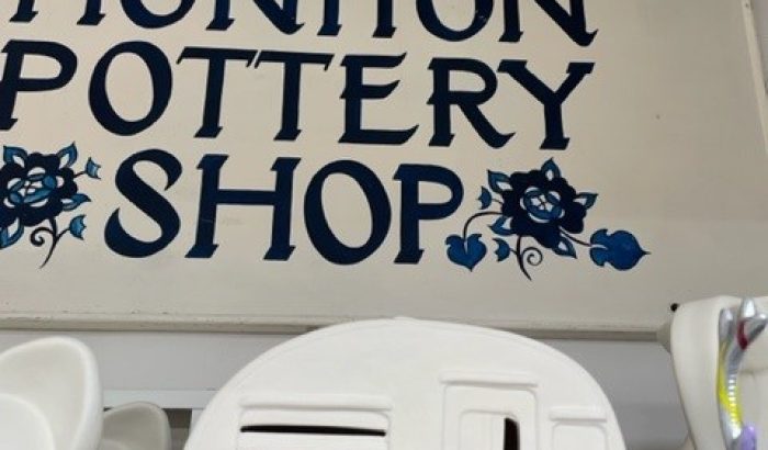 honiton pottery shop