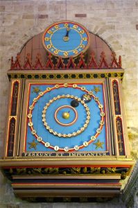 Exeter Cathedral Astronomical Clock