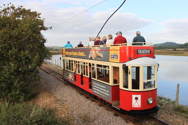 Seaton Wetland Centre - the Seaton tram by Mike Finn Licensed Under CC BY 2.0