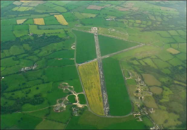 Aerial image of RAF Upottery
