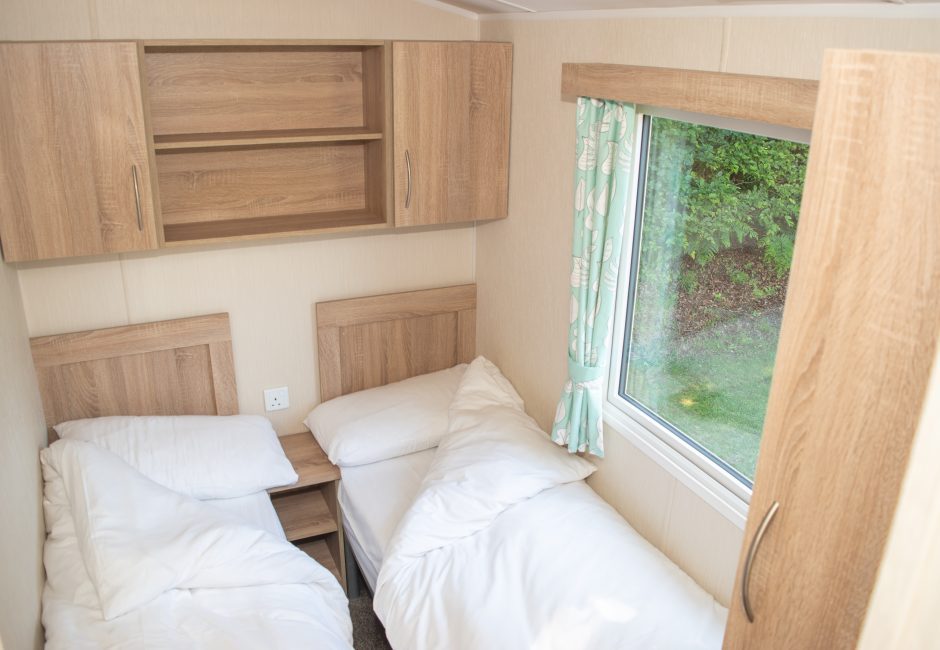 devon holiday caravans exe super caravan bedroom