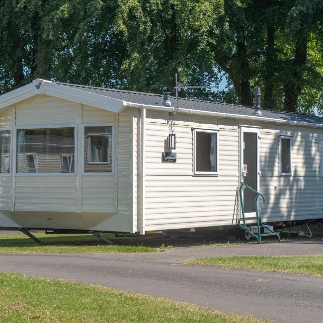 exe super caravan in devon