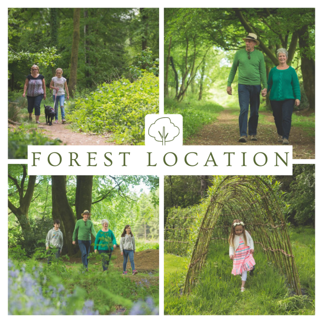 forest location holiday park in devon